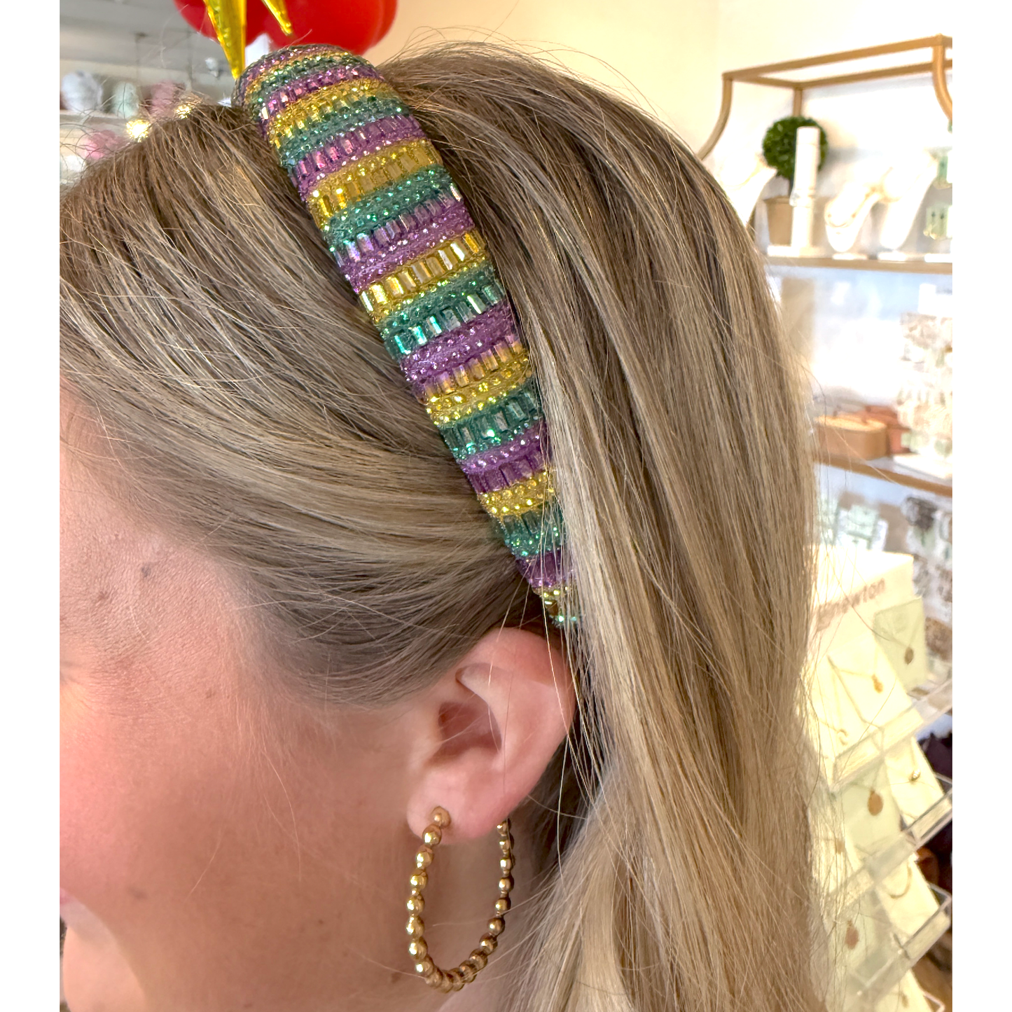Mardi Stone Headband