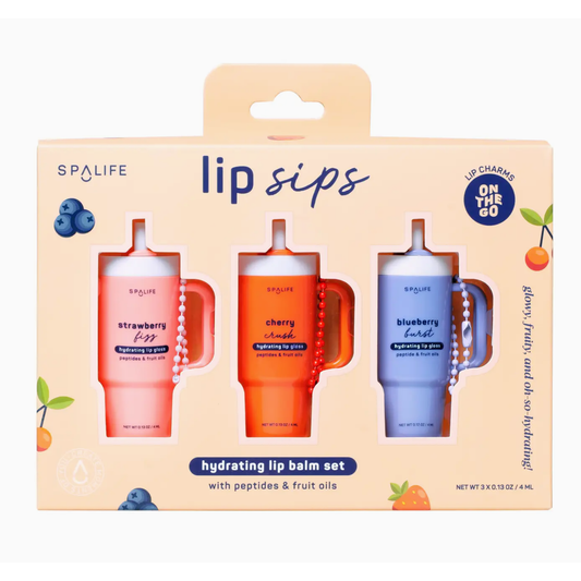 Lip Sips Hydrating Set