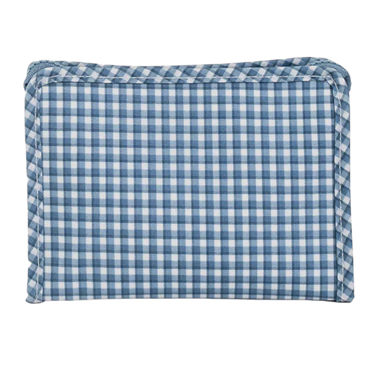 Trvl Roadie: Rodeo Check Indigo - Medium