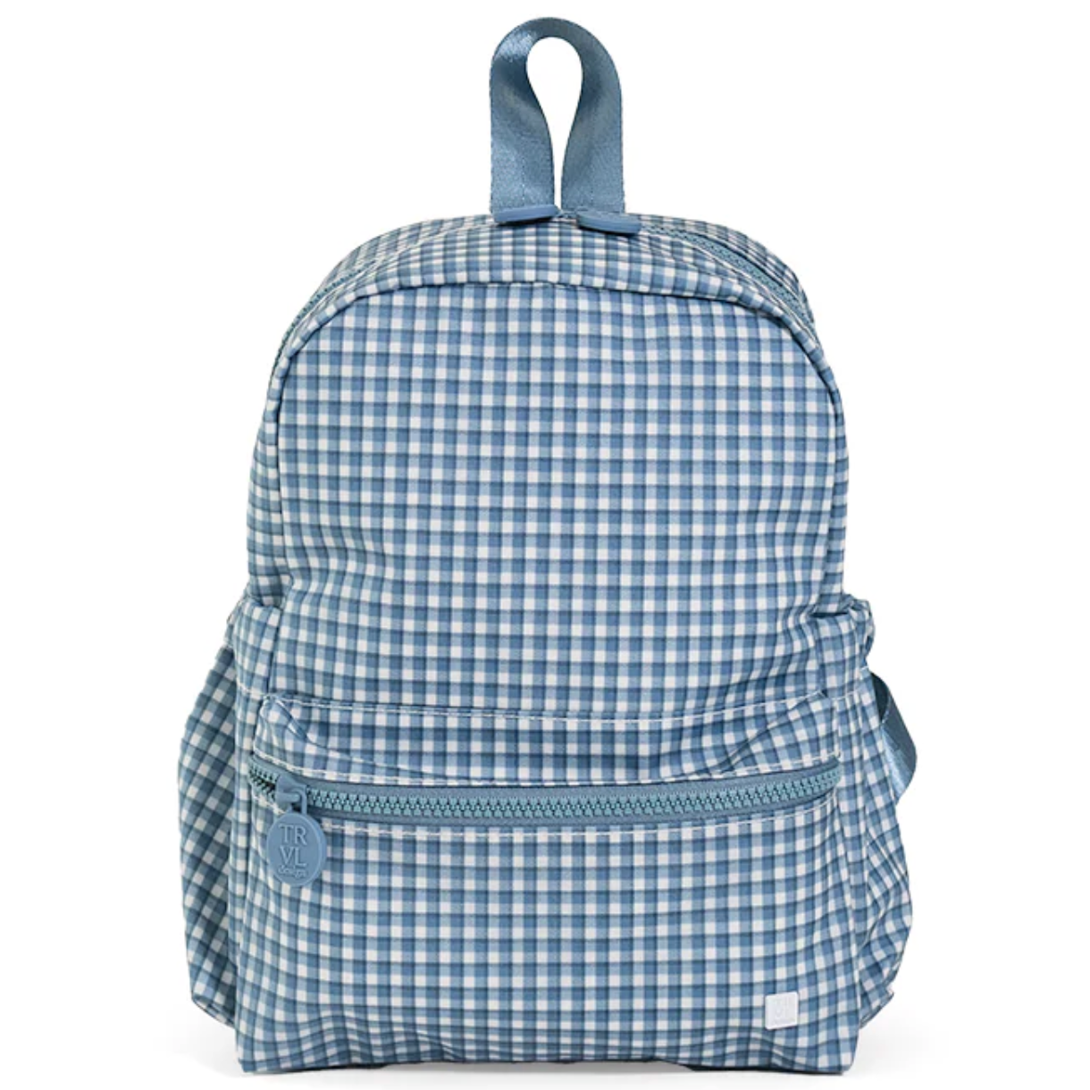 Trvl Mini Backer - Rodeo Check Indigo