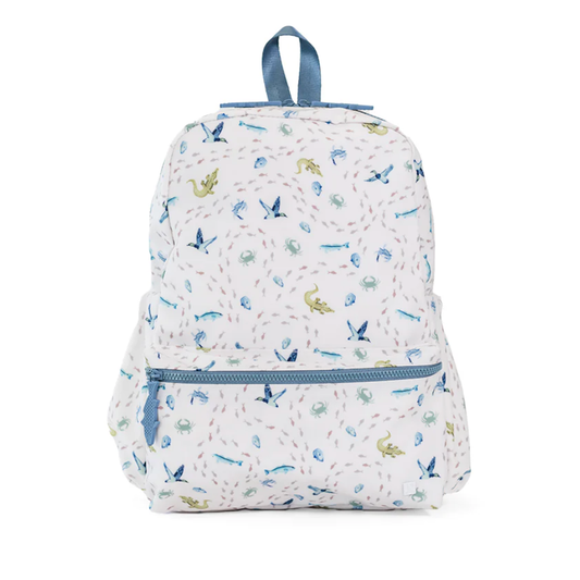 Trvl Backpack: Coastal Tide