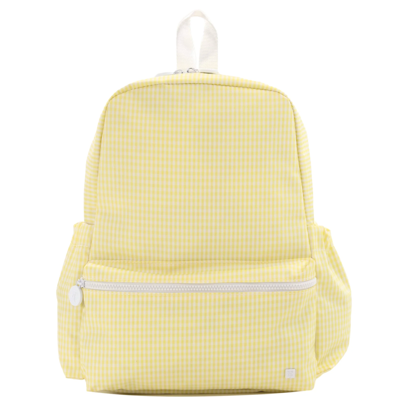 Trvl Backpack: Buttercup Gingham
