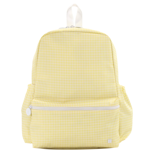 Trvl Backpack: Buttercup Gingham