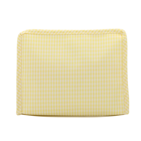 Trvl Roadie: Gingham Buttercup - Medium