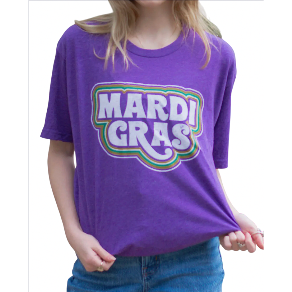 Groovy Mardi Tee: