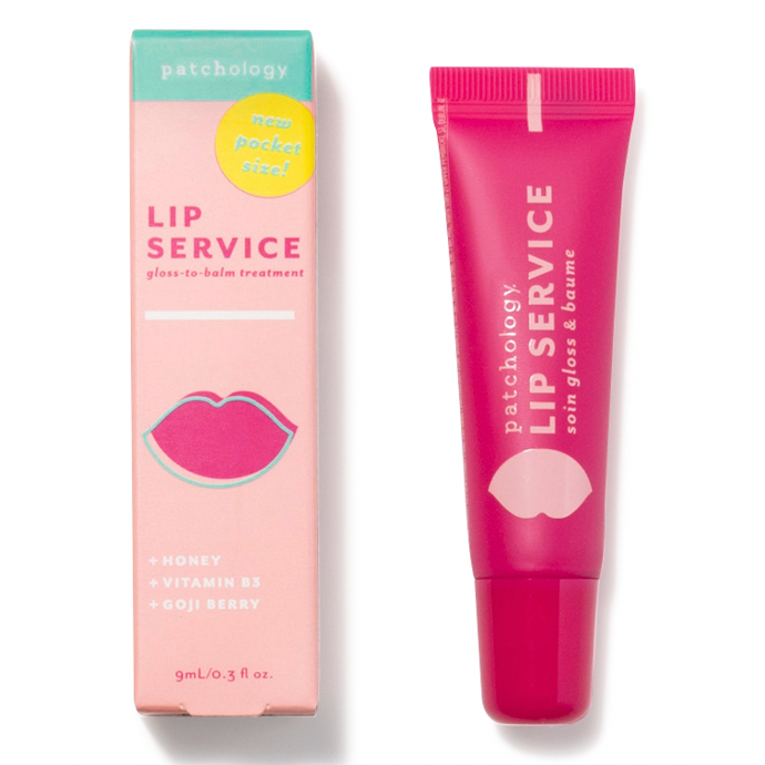 Lip Service Gloss-to-Balm Treatment - Pocket Size