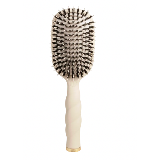 Boar Bristle Hair Brush | Tan