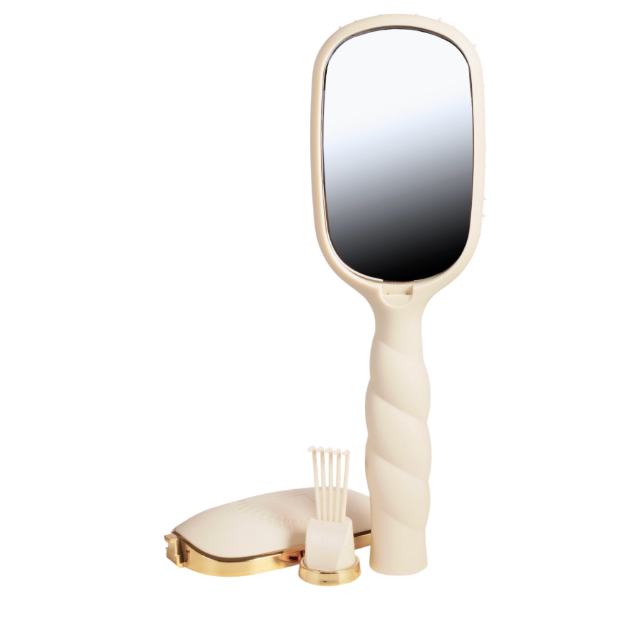 Boar Bristle Hair Brush | Tan