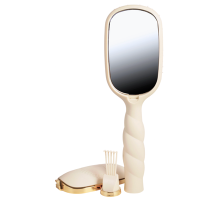 Boar Bristle Hair Brush | Tan