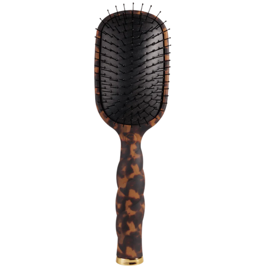Tortoise: Detangler Hair Brush For Medium Hair