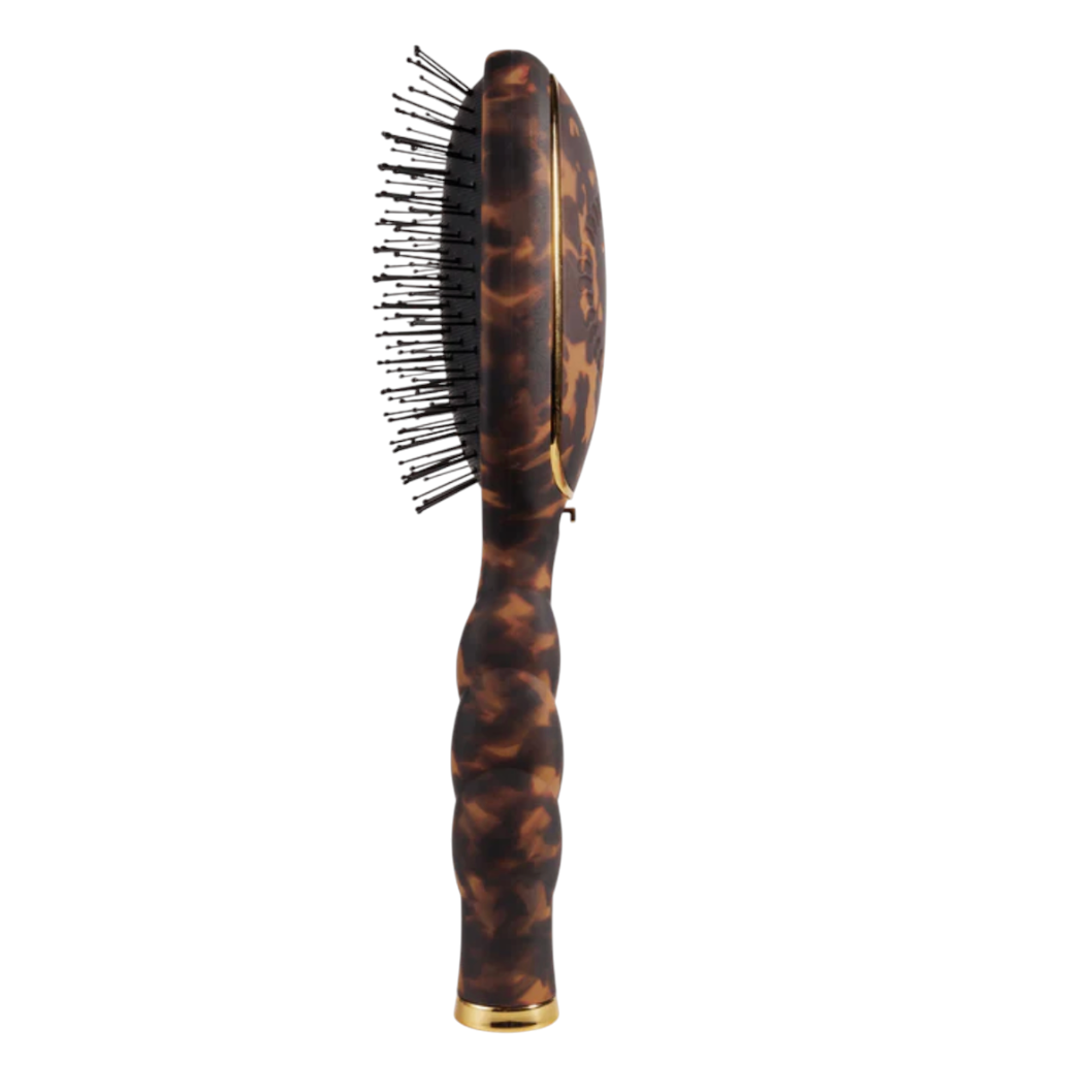 Tortoise: Detangler Hair Brush For Medium Hair