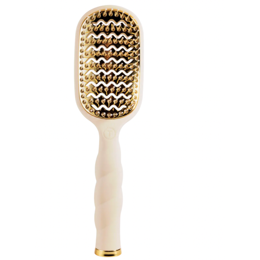 Vented Hair Brush | Tan