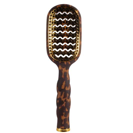 Vented Hair Brush | Tortoise