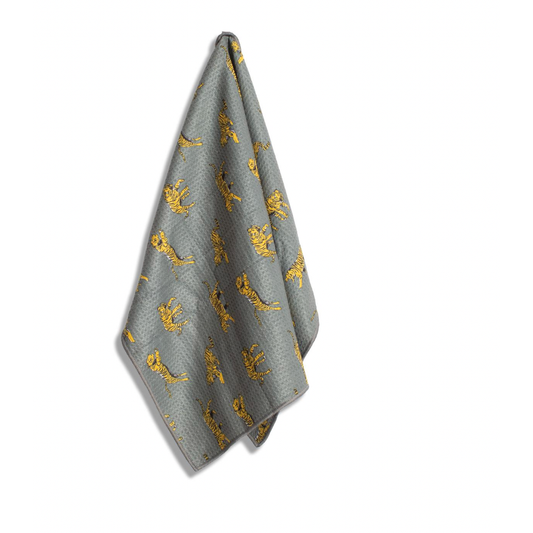 Tiger Walk Waffle Sports Towel