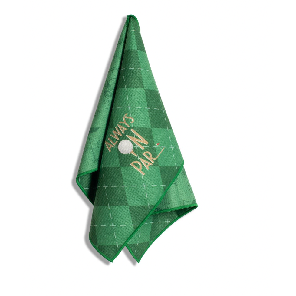 On Par Waffle Sports Towel