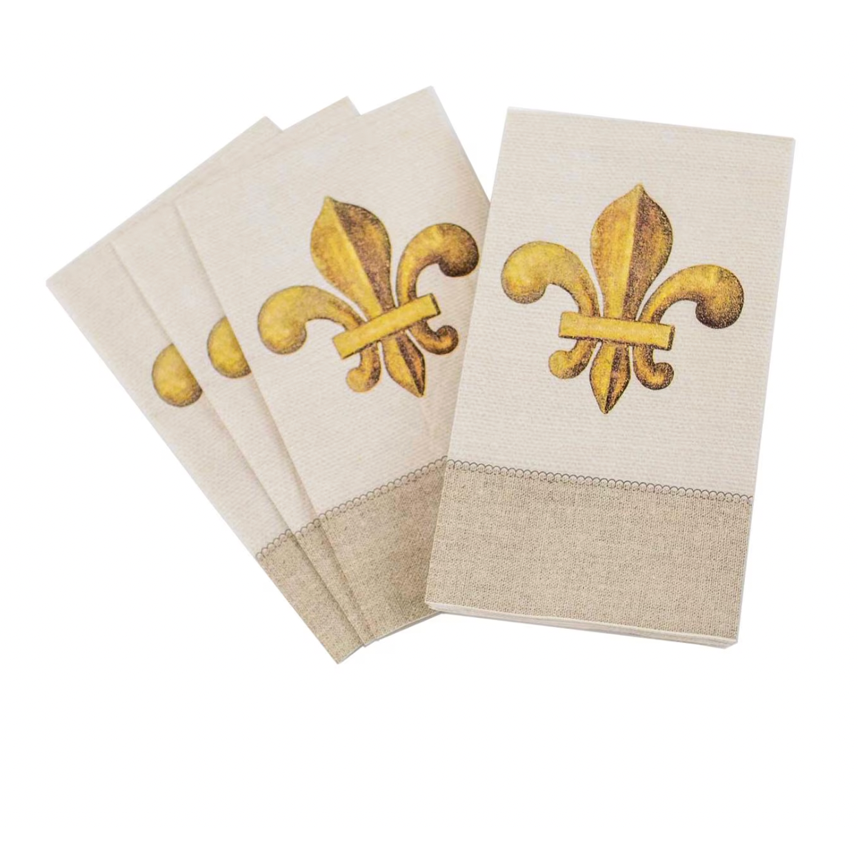 Fleur Guest Napkins (pack of 16)