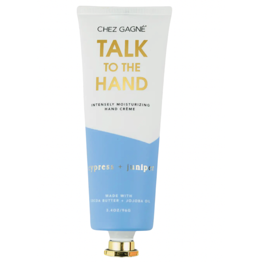 Talk to the Hand Clean Cypress - Hand Crème