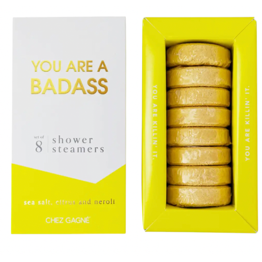 Bad*ss - Shower Steamers