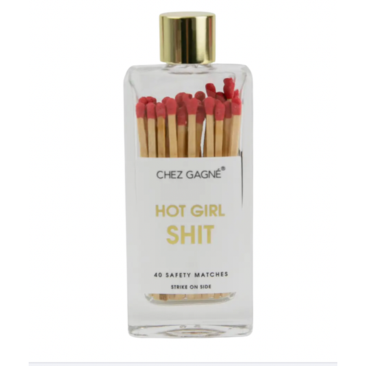 Hot Girl Sh*T - Red Matches