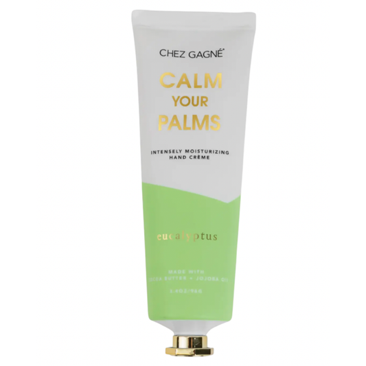 Calm Your Palms Eucalyptus - Hand Crème
