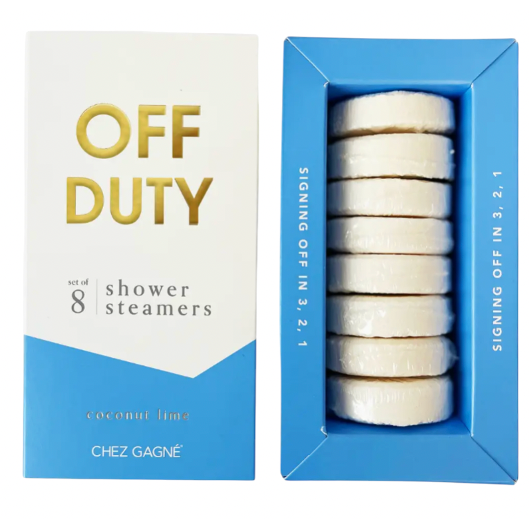 Off Duty - Shower Steamers