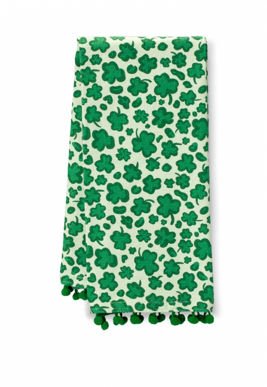 Lucky Leopard - Tea Towel