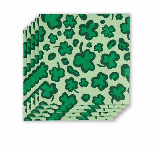 Lucky Leopard - Cocktail Napkins