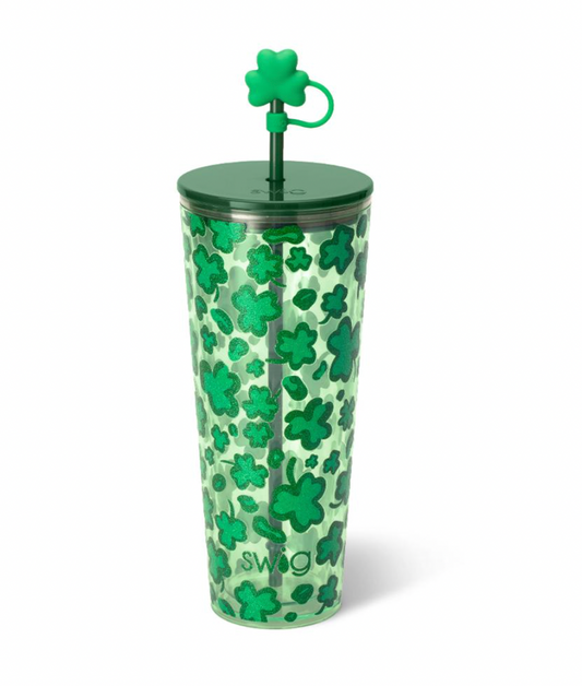 Lucky Leopard - 24oz Tumbler