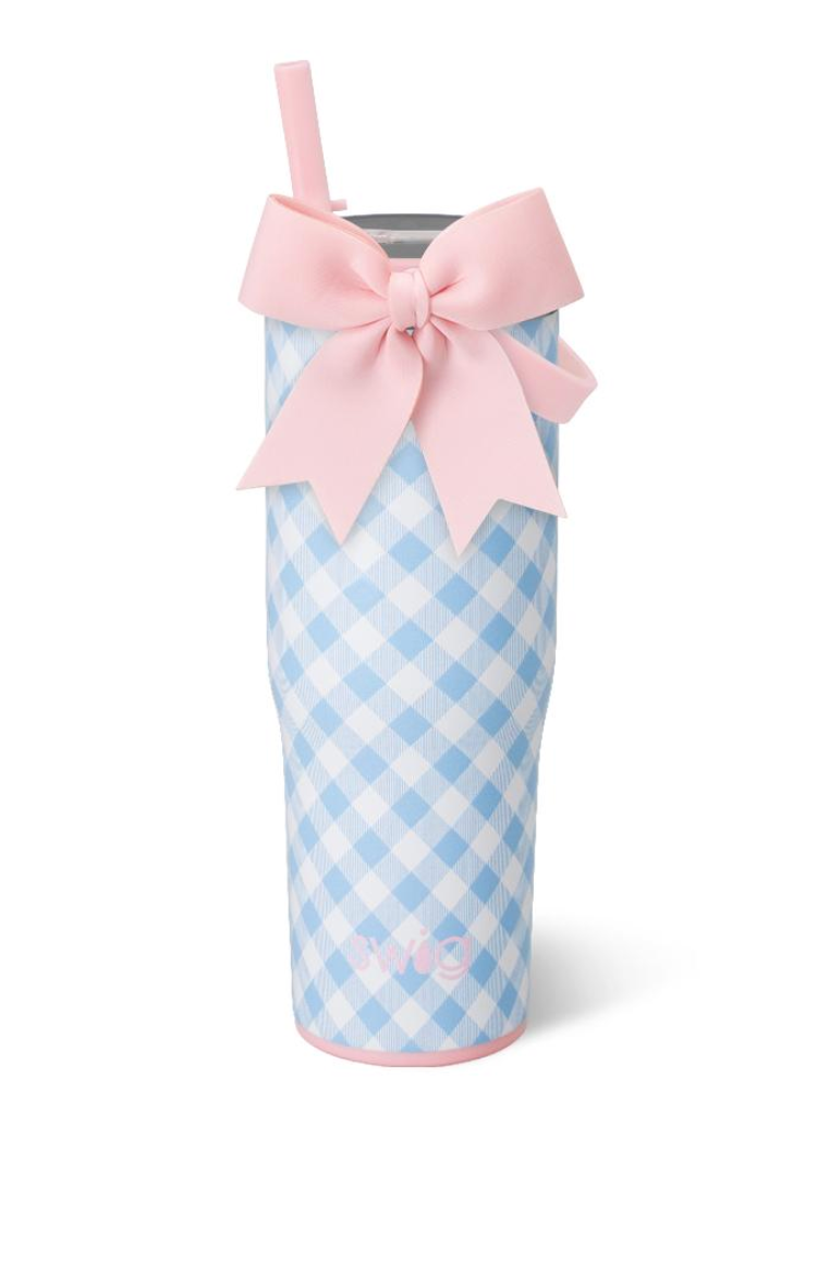 Gingham - Leakproof 30oz Tumbler