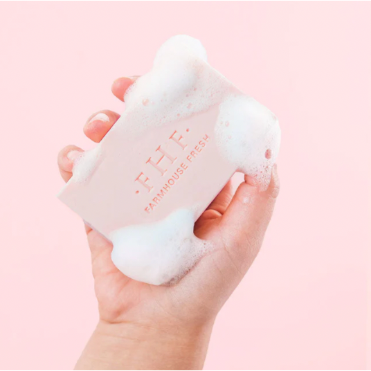 Pink Moon Shea Butter Bar Soap