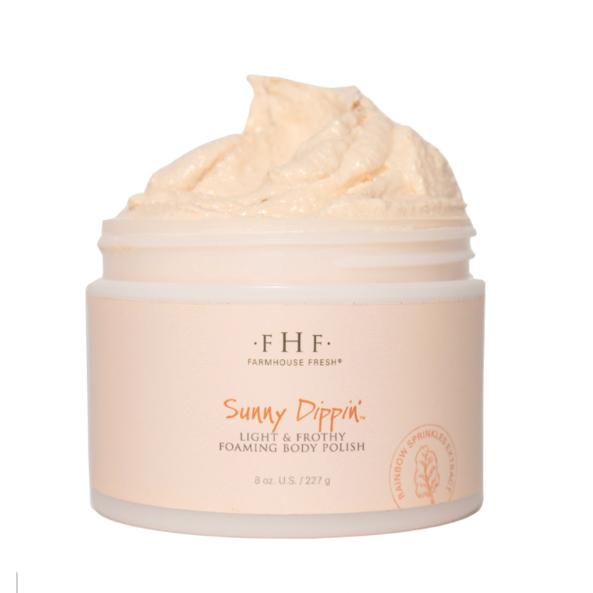Sunny Dippin' Foaming Body Polish
