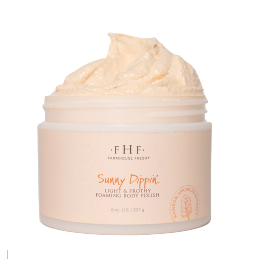 Sunny Dippin' Foaming Body Polish