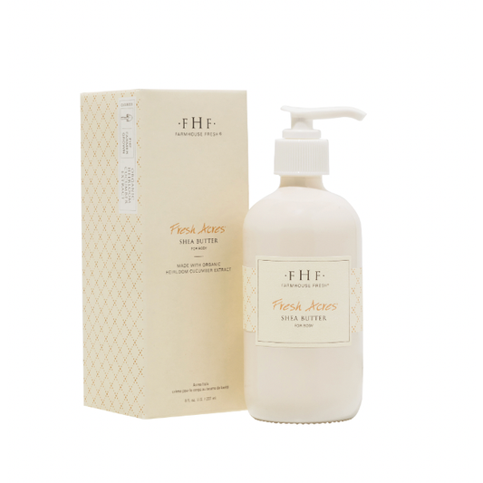 Fresh Acres Shea Cream - 8oz