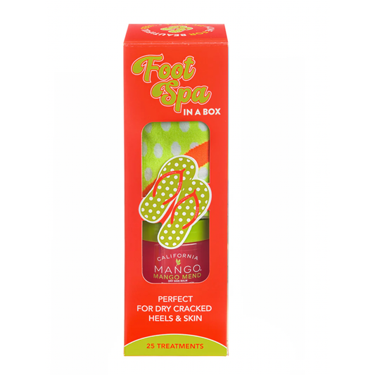 Mango Foot Spa Kit