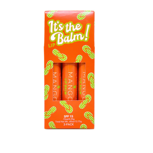 Mango SPF 15 Balm - 3 pack