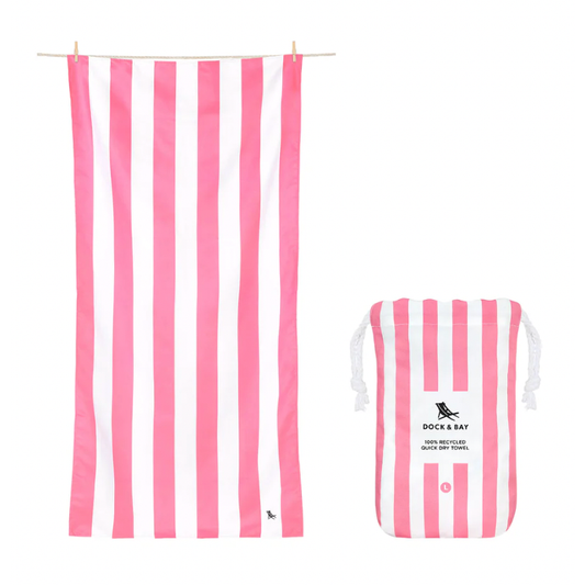 Quick Dry Towel: Phi Phi Pink
