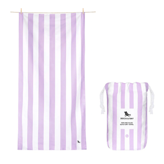 Quick Dry Towel: Lombok Lilac