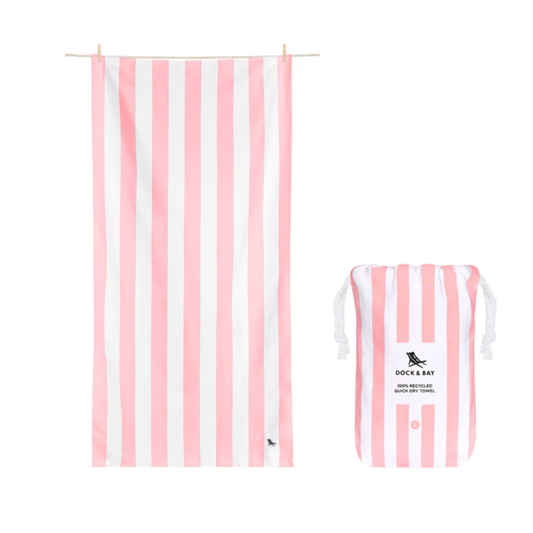 Quick Dry Towel: Malibu Pink