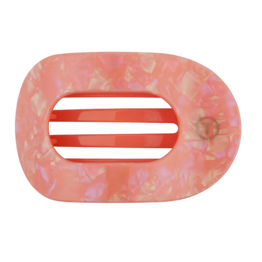Flat Round Hair Clip | Small | Dreamsicle