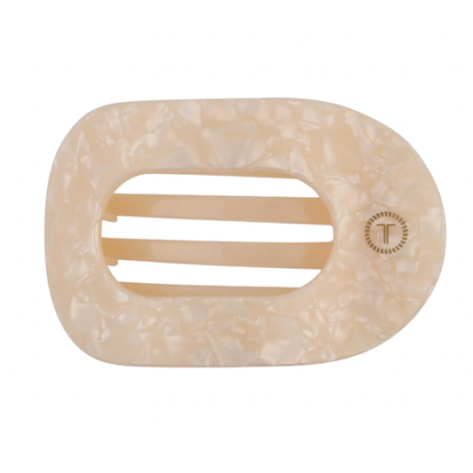 Flat Round Hair Clip | Small | Soft Surf