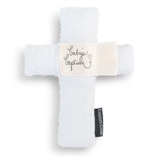 Comfort Cross - Pink Baptism