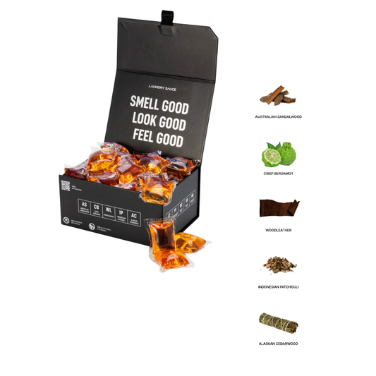 Laundry Sauce: Detergent Pods - Australian Sandalwood 30ct