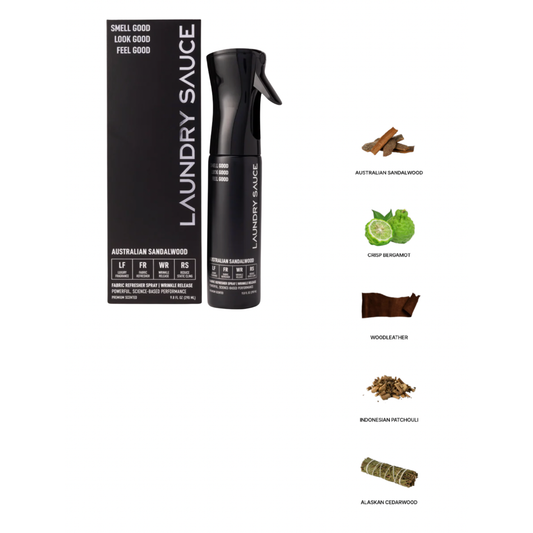 Laundry Sauce: Wrinkle Spray - Australian Sandalwood