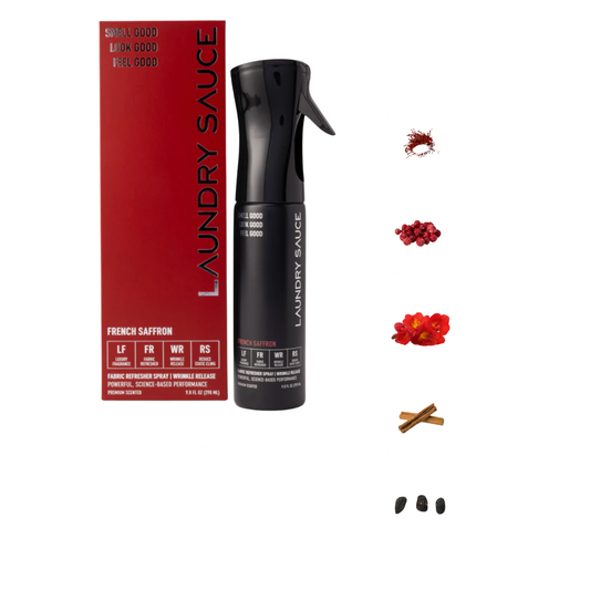 Laundry Sauce: Wrinkle Spray - French Saffron