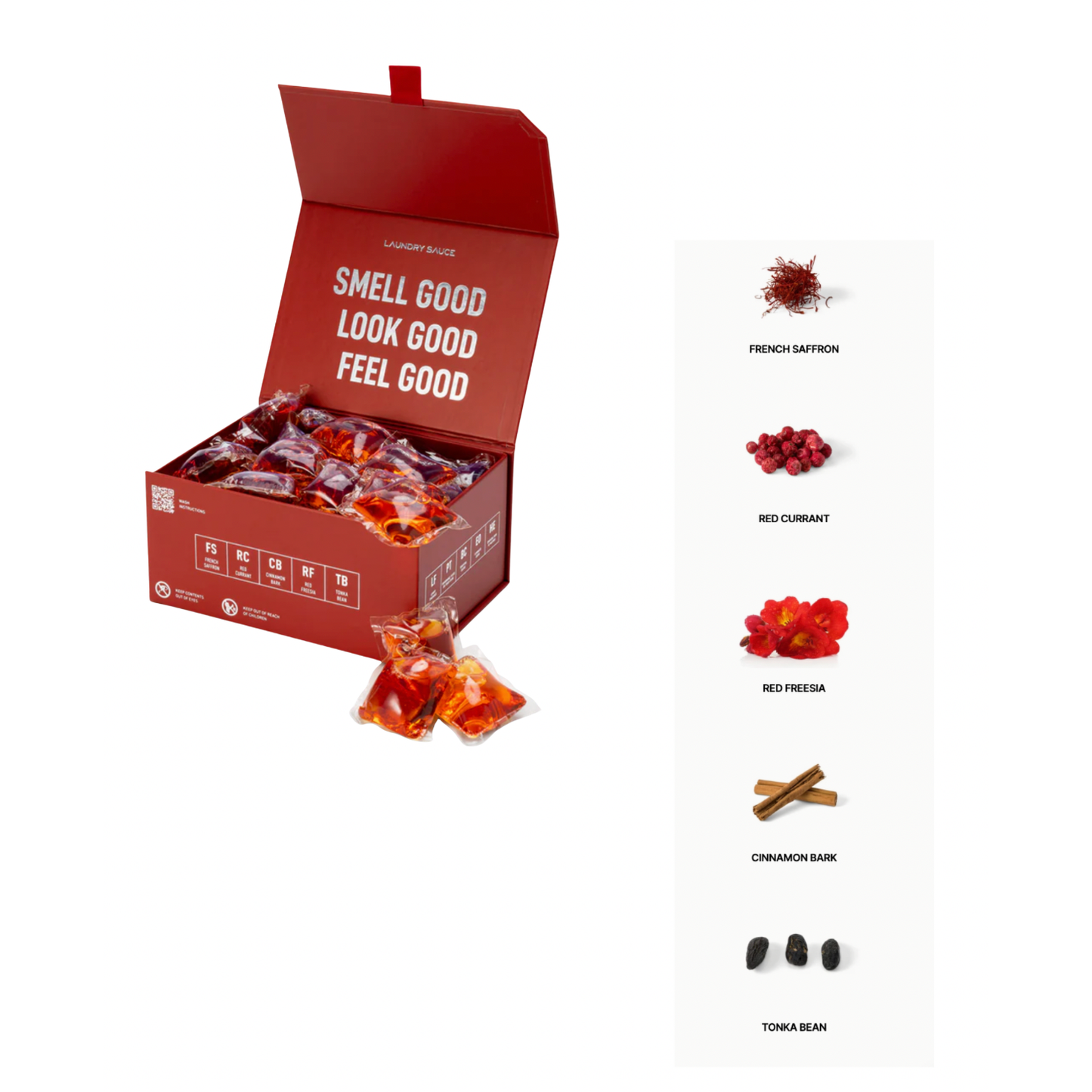 Laundry Sauce: Detergent Pods - French Saffron 30ct