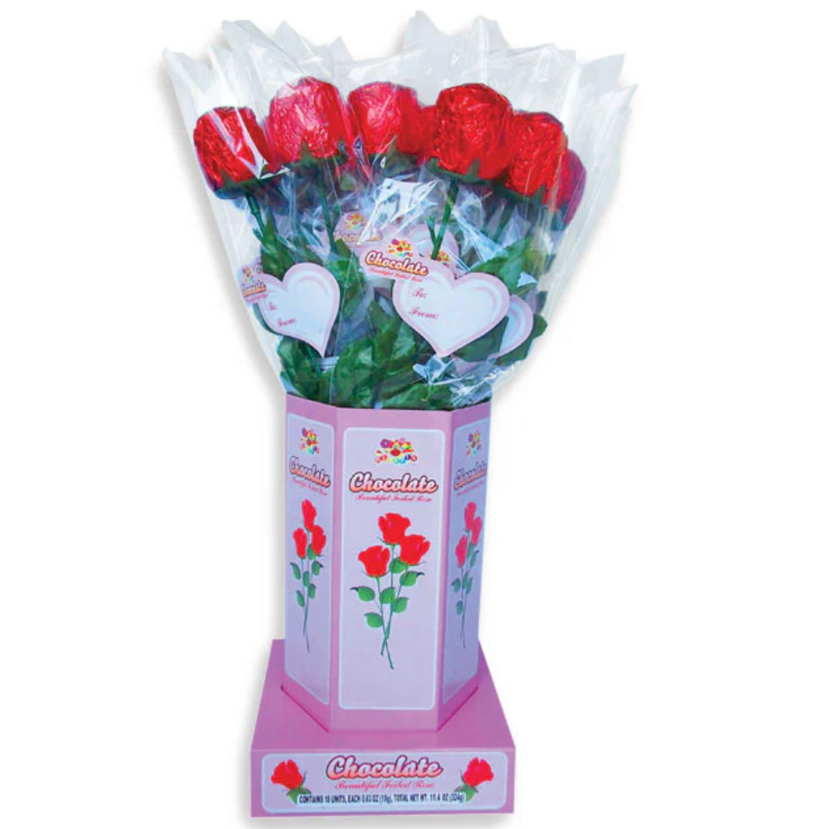 Belgian Chocolate Rose - Single