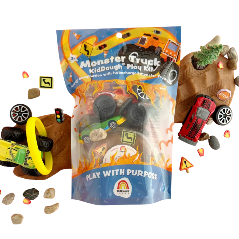 Monster Truck KidDough Kit