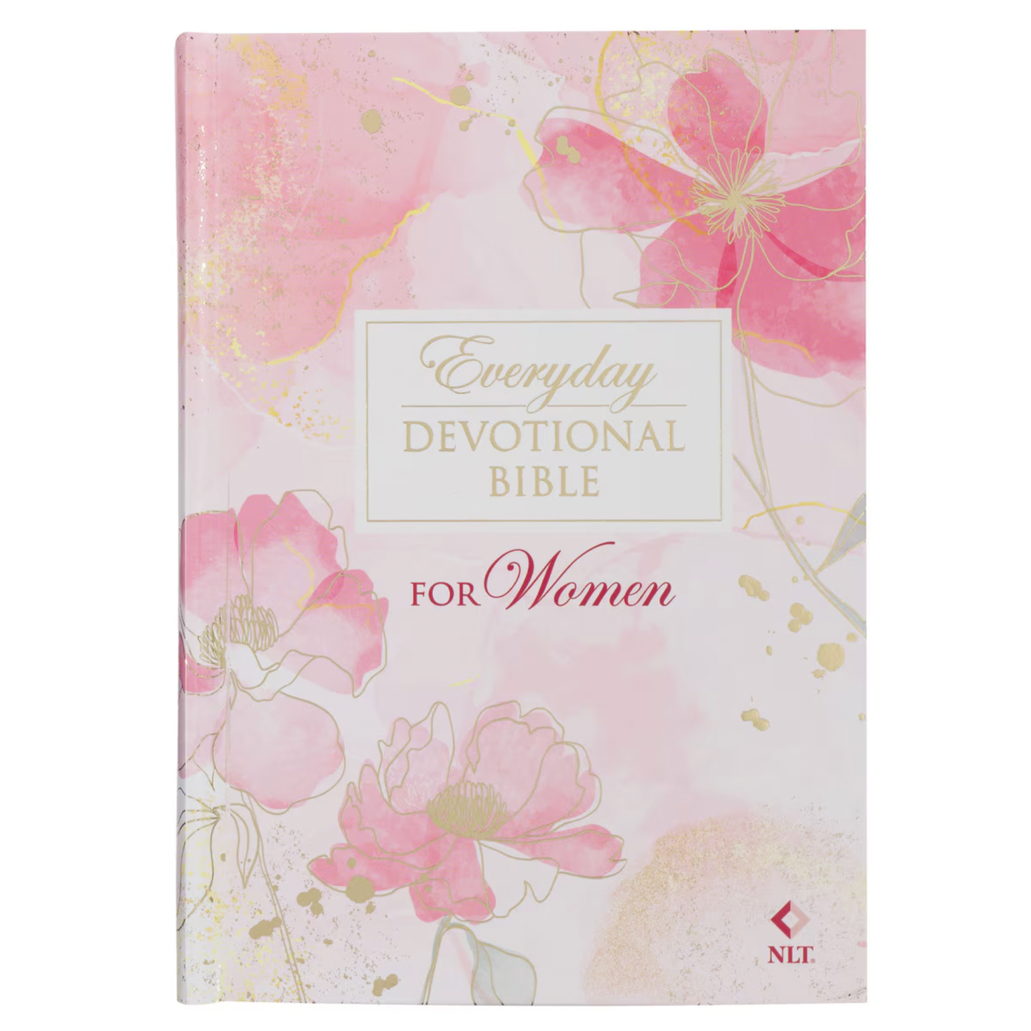 Pink Blossoms: Everyday Devotional Bible for Women