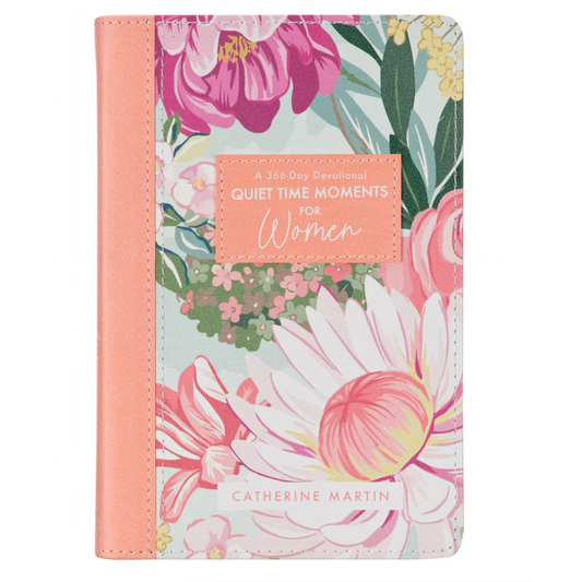 Quiet Time Moments for Women: Daily Devotional