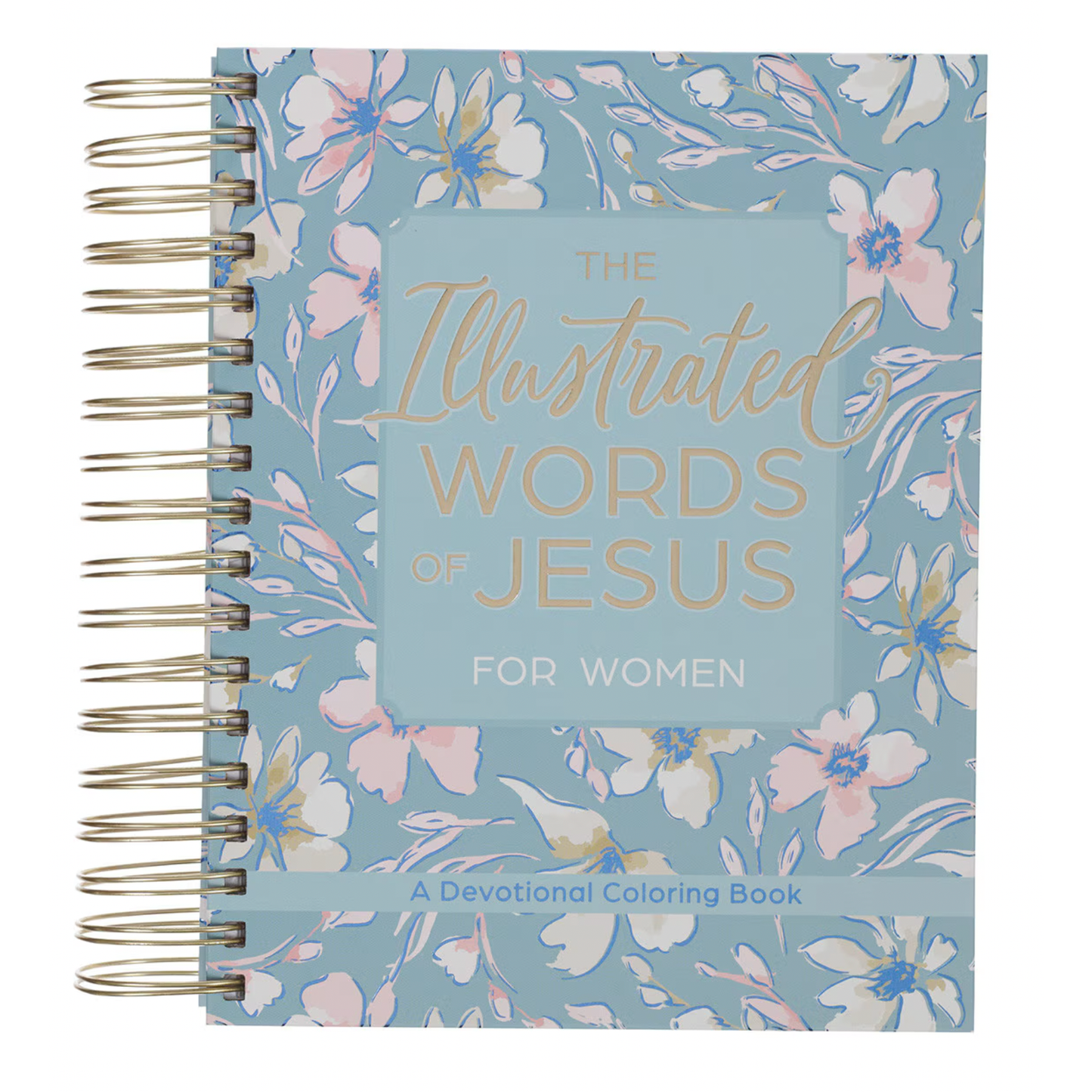 Illustrated Words of Jesus for Women - Coloring Devotional